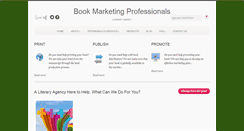 Desktop Screenshot of bookmarketingprofessionals.com
